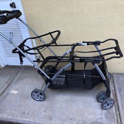 Double Infant Stroller