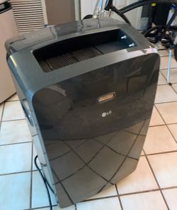 LG portable a/c cold air works great!