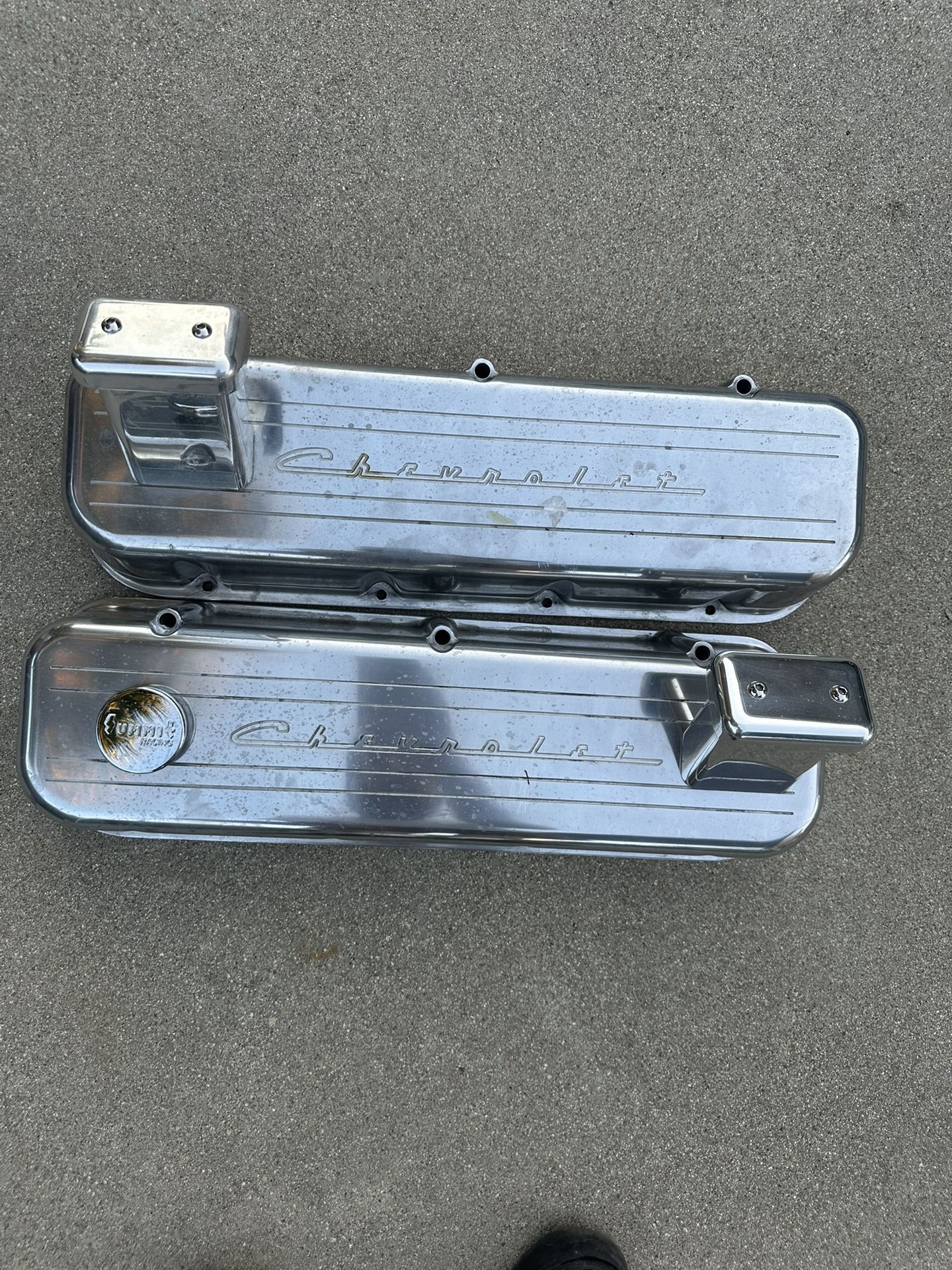 Jet Boat BBC Valve Covers