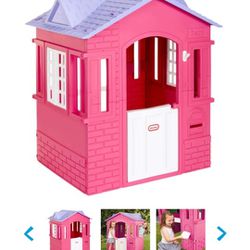 Little Tikes Cape Cottage Playhouse – Pink