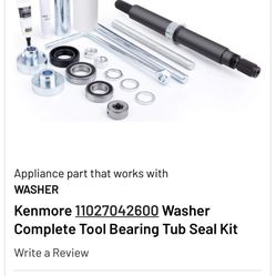 Kenmore Washer Tub Seal Kit