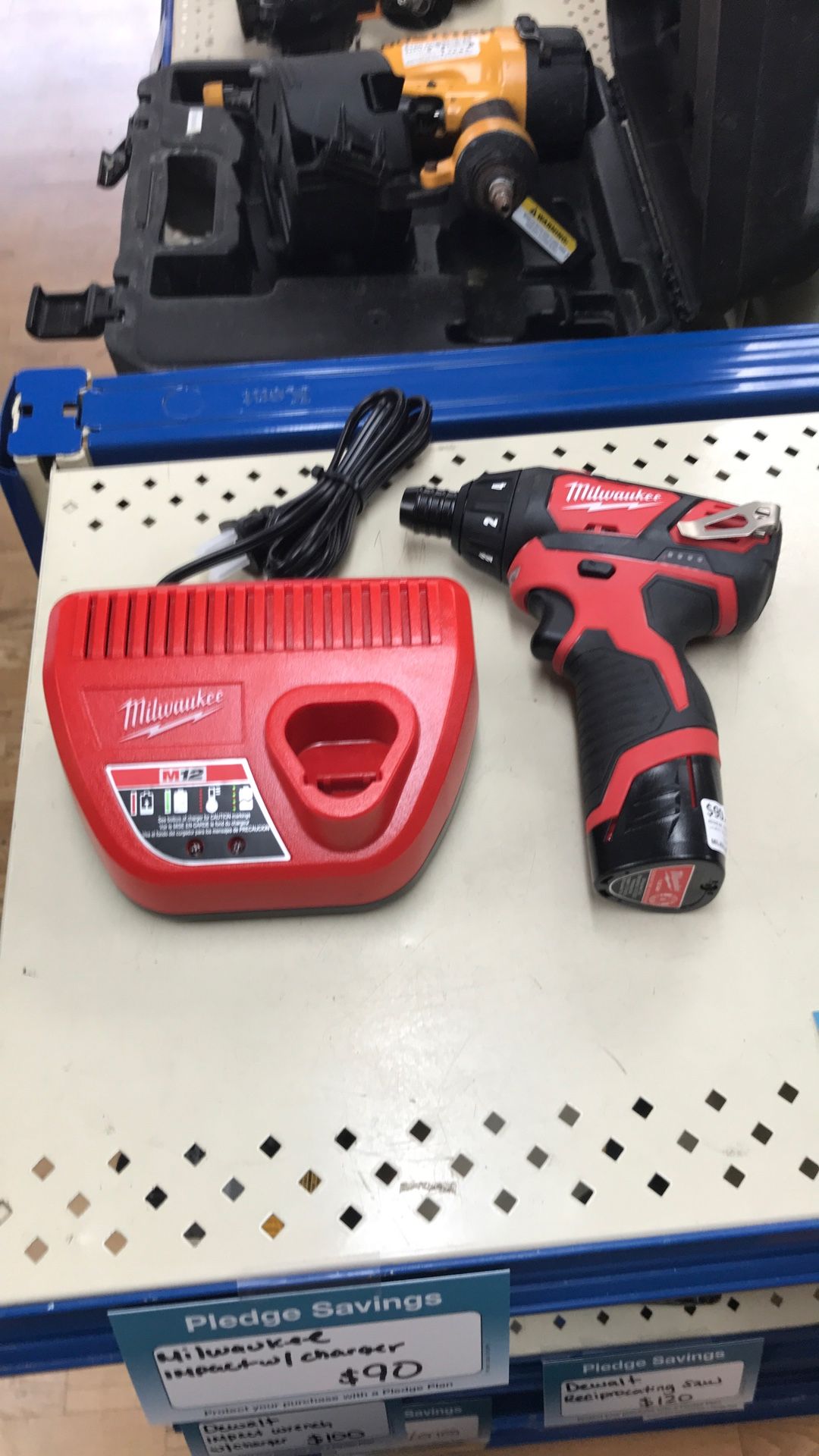 Milwaukee Impact With Charger