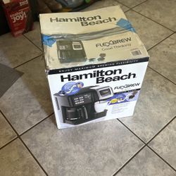 Hamilton Beach Flexbrew Coffee Maker 