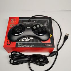 Sega Genesis 6 Button Controller