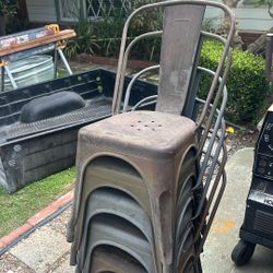 Metal Chairs