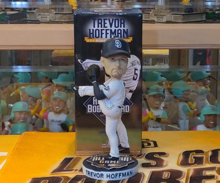 Trevor Hoffman Padres 2016 All Star Game Bobblehead W/Box