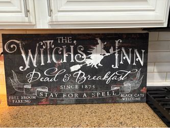 Wall decor 36”x18”