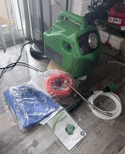 A/C Cleaning pump