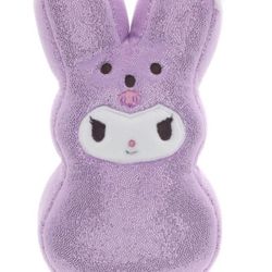 Kuromi™ x PEEPS® Bunny Mini Plush Stuffed Toy for Easter