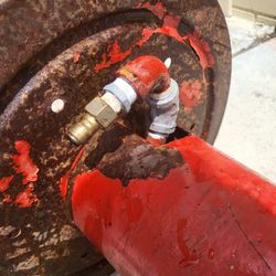 Hi Pressure Washer Hose Reel