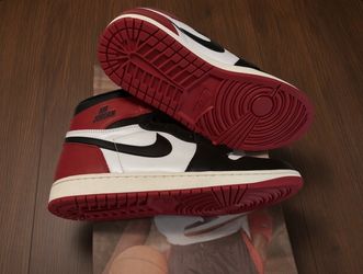 JORDAN 1 RETRO HIGH OG 'BLACK TOE REIMAGINED'