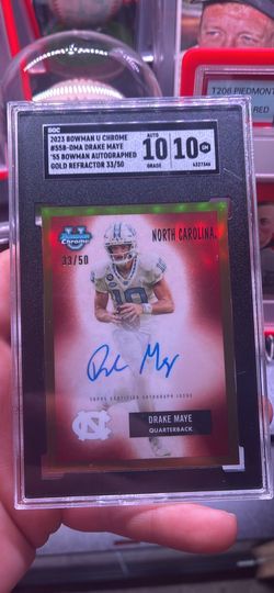2023 Bowman Chrome Drake Maye