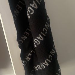 balenciaga scarf