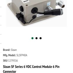 Sloan Electronic Module 