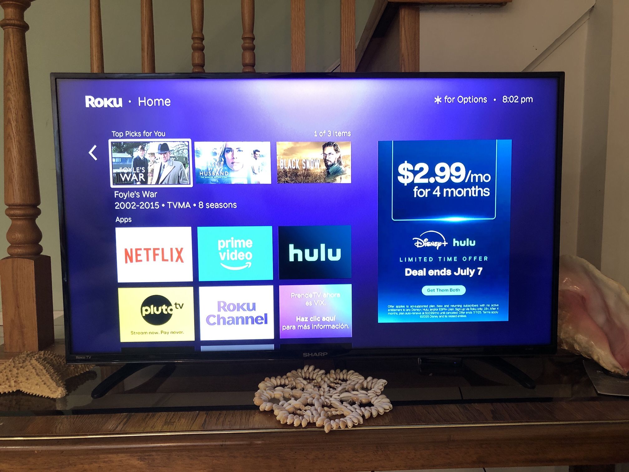 ROKU 40” Full HD SMART ROKU TV