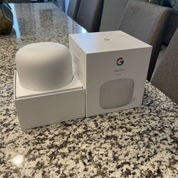 Google Home Wifi Router 