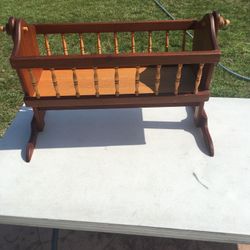Doll Crib