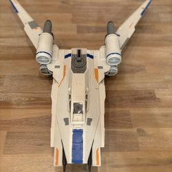 Hasbro Star Wars Rogue One (Rebel U-Wing Fighter) 2016 Lucasfilm Ship Vehicles