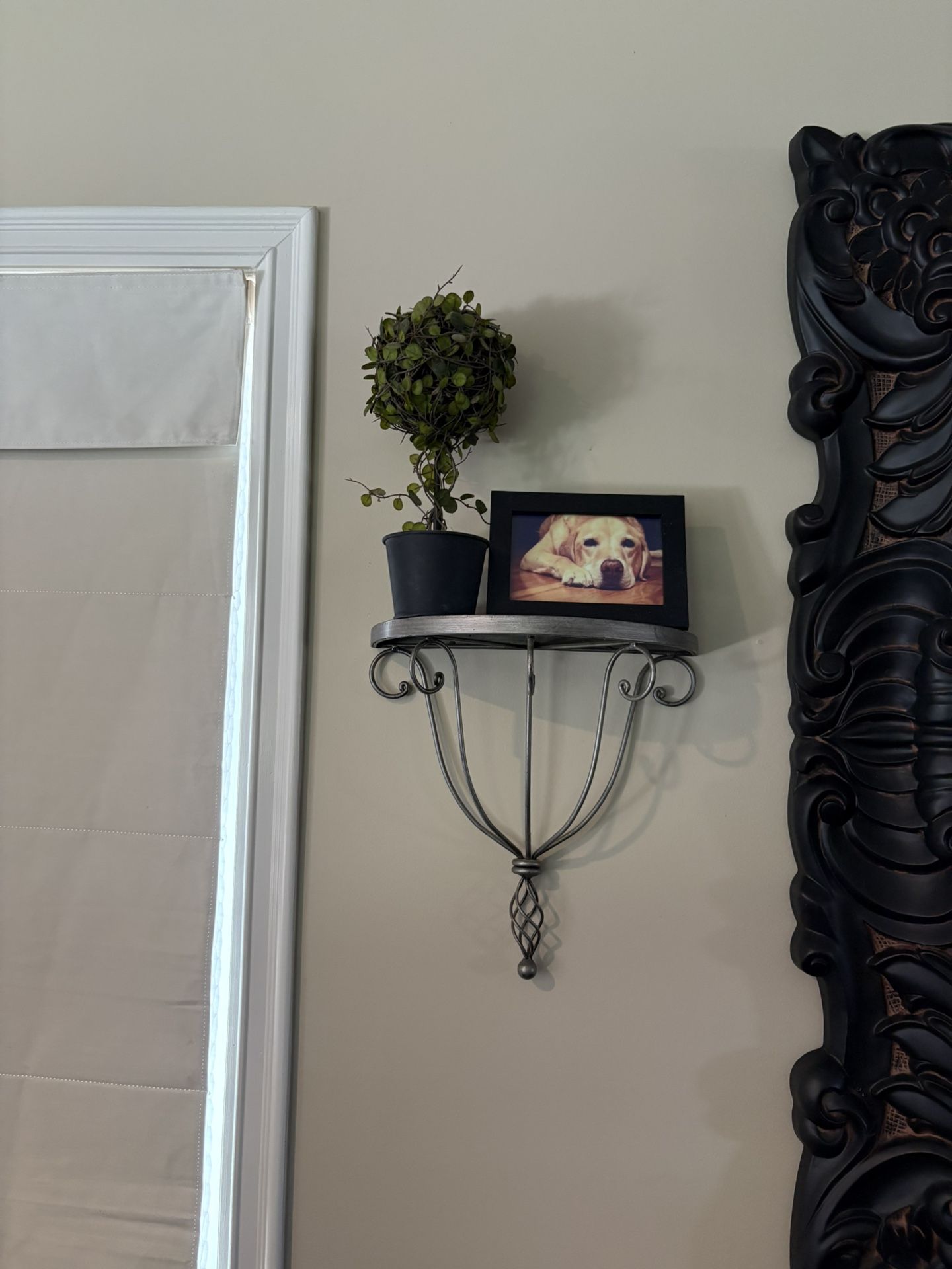 Pair Of Pier One Shelves