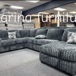 Furniture, Living Room Sectional