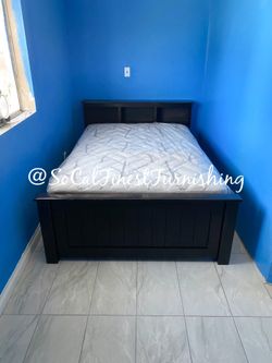 Full Bed And Mattress 