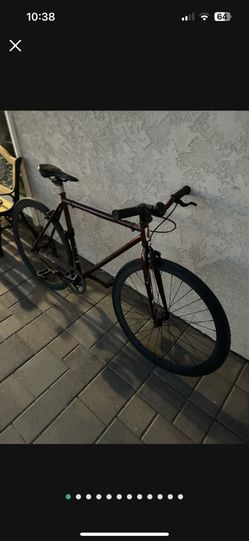 Fixie Fixed Fear Bike. 