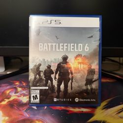 Battlefield 6 PS5
