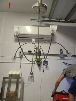 Chandelier Lamp