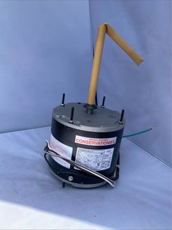 Century FE1036SC Condenser Fan Motor 1/3 HP 1075 RPM 208-230V