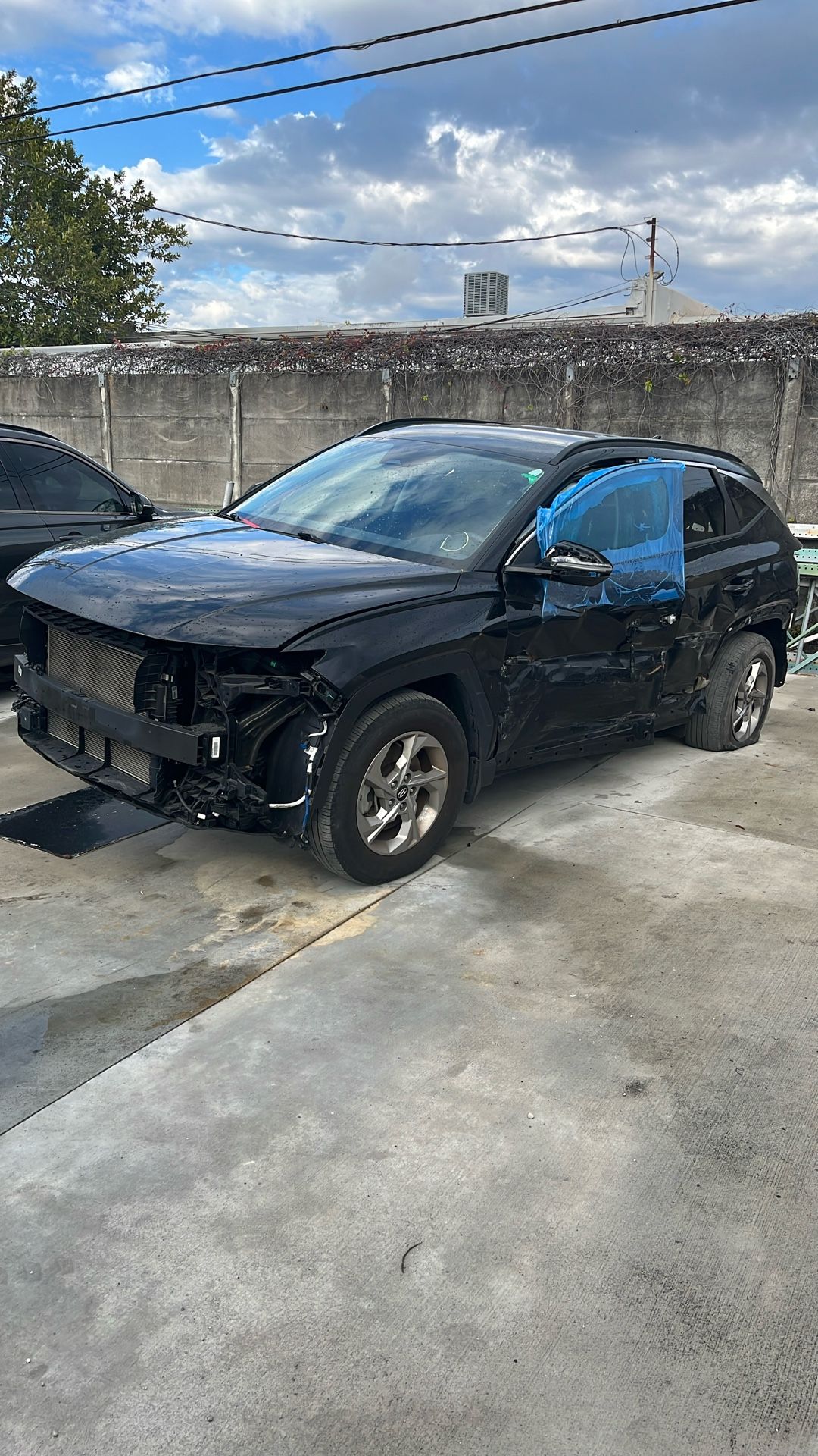 2022 2023 2024 HYUNDAI TUCSON FULL PART OUT