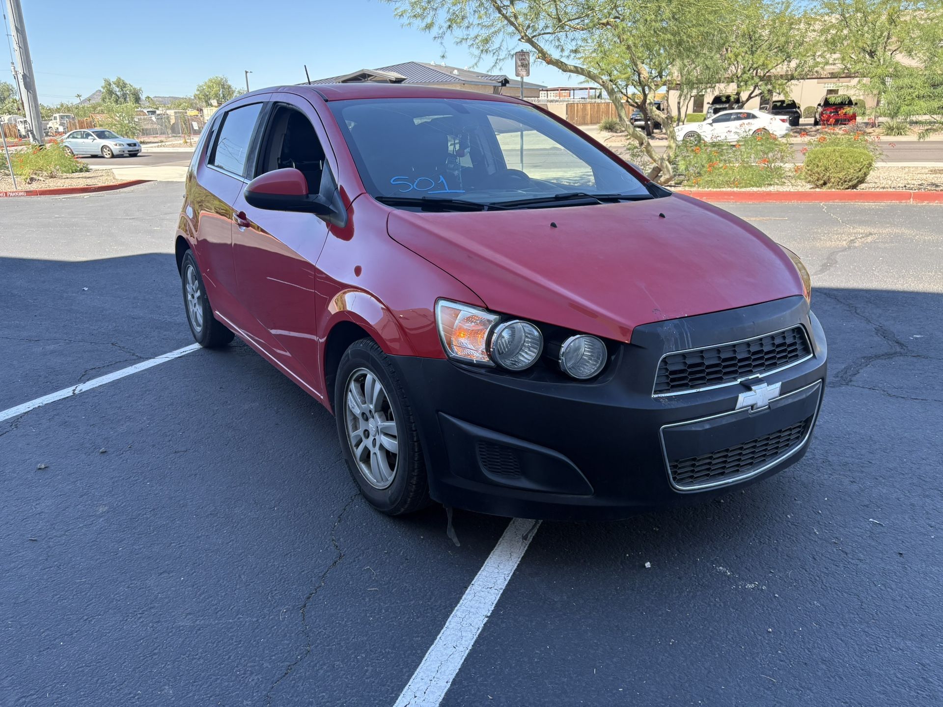 2011 Chevy Sonic