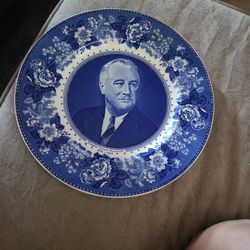 Franklin Roosevelt Collector Plate