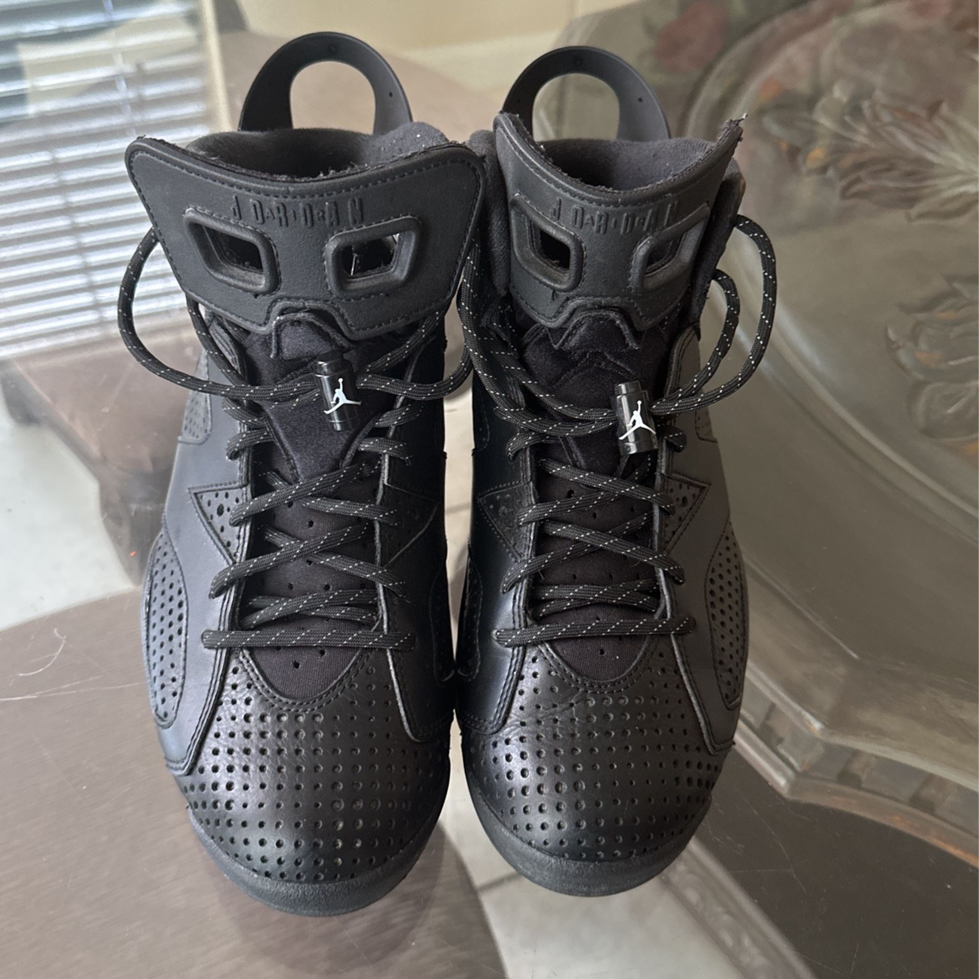 Jordan Black Cats Size In Men Used Perfectly Condition Only