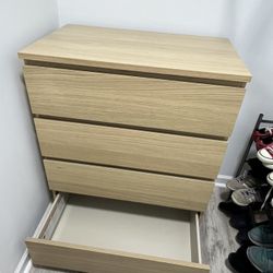 Imitation Wood Beige dresser 