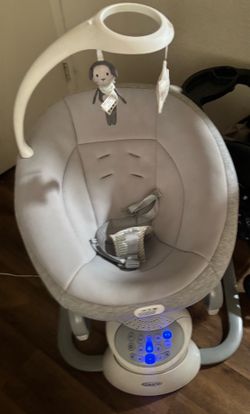 Gray/ Graco soothe my swing