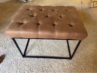Cushioned Bench