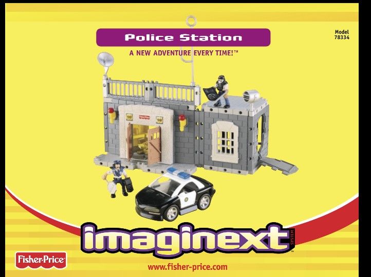 Imaginext Police Station