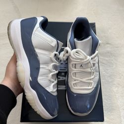 Diffused Blue Jordan 11 Low
