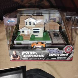 Fast &Furious Toretto House Diecast