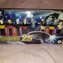 Star Trek Pez Dispensers 