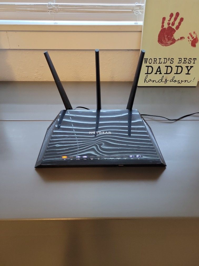 Netgear Nighthawk R6700v2 Gaming Router