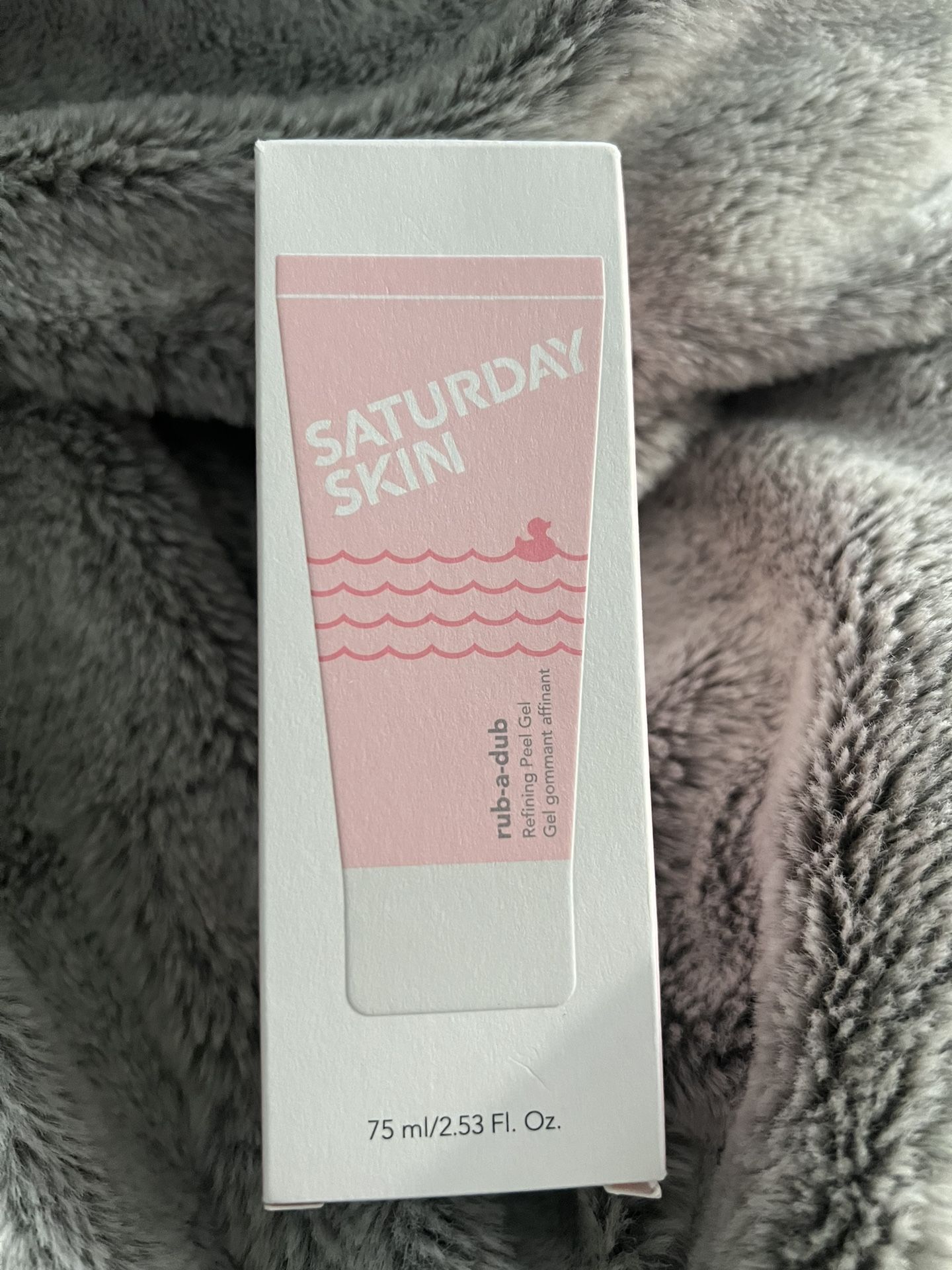 Saturday Skin Refining Peel Gel Brand New