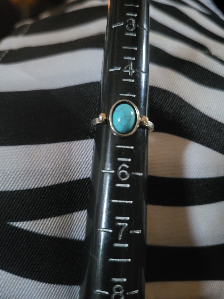 Women's Faux Turquoise Ring