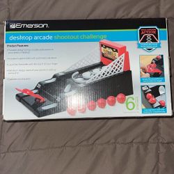 Emerson Desktop Arcade Shooting Challenge **BRAND NEW**