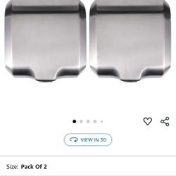 Commercial Hand Dryers (2 Pack)