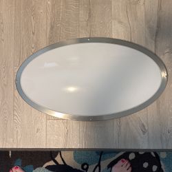 LED Oval 2-Ring Ceiling light 