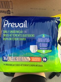 Prevail  Adult diapers
