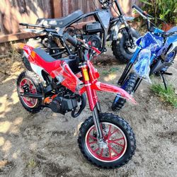 50cc Dirt Bike 