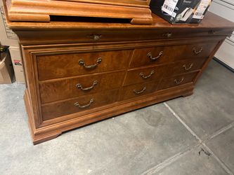 Dresser and nightstand