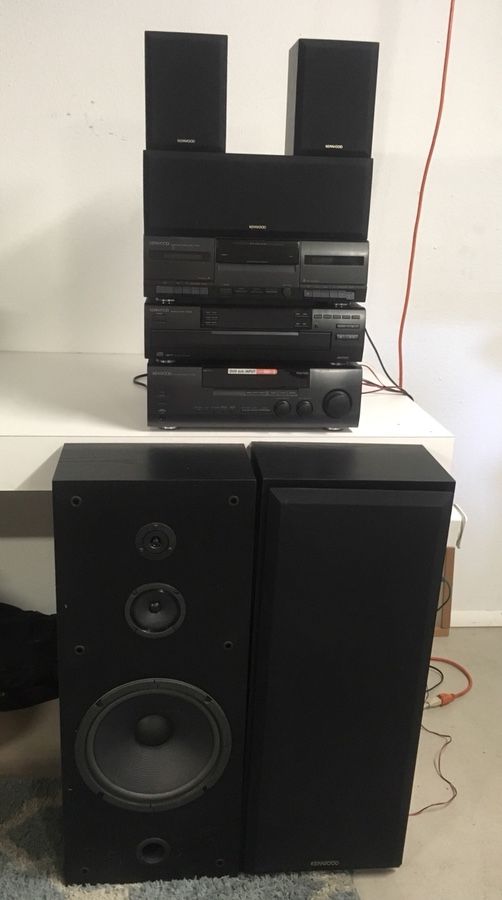Kenwood VR-306 - AV receiver - 5.1 channel Surround Sound System